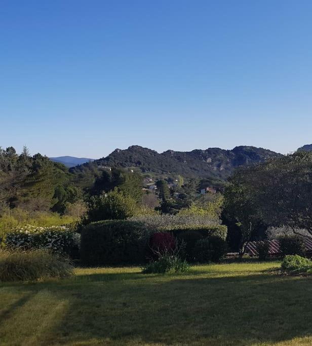 A L'Ombre Du Chene Gites Eden En Cevennes Anduze Exteriér fotografie