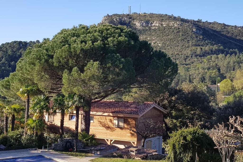 A L'Ombre Du Chene Gites Eden En Cevennes Anduze Exteriér fotografie