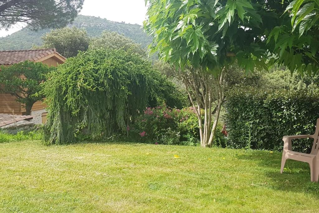 A L'Ombre Du Chene Gites Eden En Cevennes Anduze Exteriér fotografie