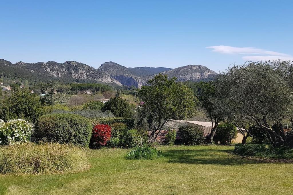 A L'Ombre Du Chene Gites Eden En Cevennes Anduze Exteriér fotografie