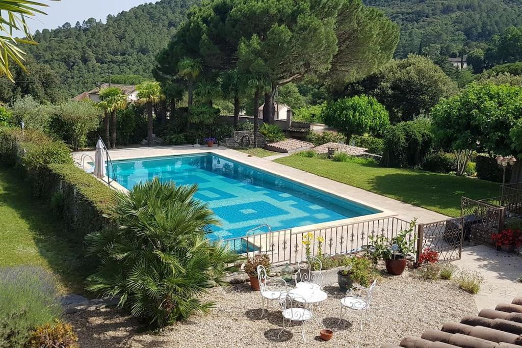 A L'Ombre Du Chene Gites Eden En Cevennes Anduze Exteriér fotografie